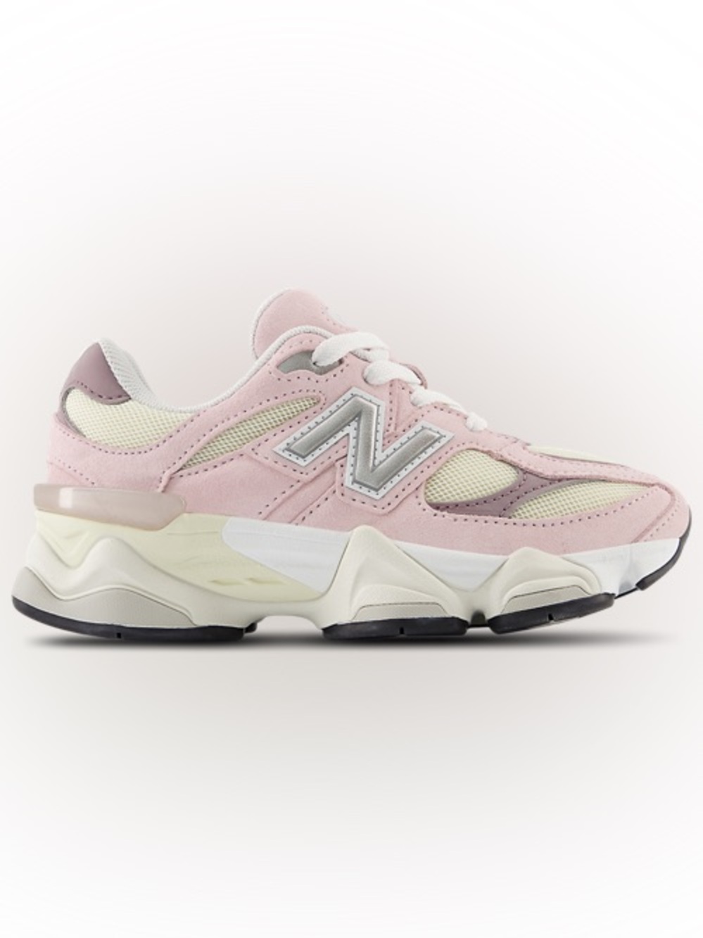 New Balance 9060 Girls Youth Pink/Purple Sneakers Size 13.5
